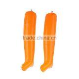 Inflatable Plastic Shoe Tree for Boots,infltable Boot Shaper in Orange thumbnail-1