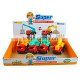 12PCS Friction Trailer Truck Toys for Kids thumbnail-6
