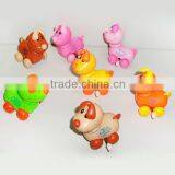 Naughty Wind up Dog Cheap Small Plastic Toys thumbnail-1