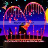 2016 Hot Selling Dream Swing Decorated Lamp Christmas Gift Birthday Gift Weeding Present Crystal Lamp thumbnail-3