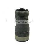 Man Nubuck Leather Fashion Boots thumbnail-4