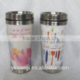 16 oz Stainless Steel Wholesale Supply of Mugs thumbnail-1