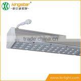 Shenzhen High Lumens Clear Lens CE TUV SAA UL IP65 1200mm 40w Suspension Lamp C1 Series LED Square Linear Hanging Light