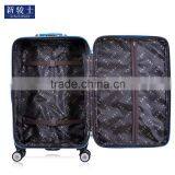 Canvas With Fabric Trolley Travel Luggage Cheap Travel Case Wheeled Luggage Used Lugggae For Sale thumbnail-3