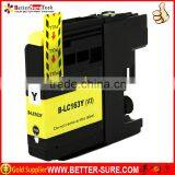 Lc163 y Compatible Brother Printer Ink Cartridge LC163 Yellow thumbnail-1