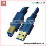 Usb 3.0 Printer Cable am to bm