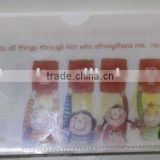clear PP cards package box