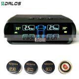 Car led Wireless DIY tpms permanent truck tires pressure monitors car TPMS