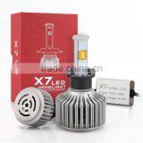 High-grade Waterproof X7 LED Car Headlight H3 40W 4800LM With High Quality thumbnail-1