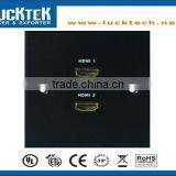 Faceplate Audio Video Data