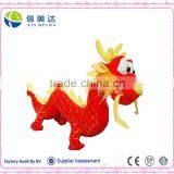 Customized Dragon mascot plush toy for sale