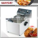 Most Popular Electric 8L Deep Fryer Thermostat Restaurant Use thumbnail-2