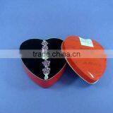 Heart Shape Tin Box for Earings thumbnail-4