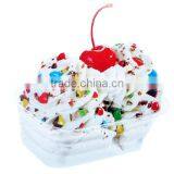 Low Noise Stainless Steel Candy Ice Cream Machine for Commerical Use thumbnail-1