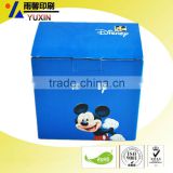 corrugated boxes for children cup or birthday gift /factory price/OEM