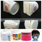 China Manufacturer Ice Cream Cup Machine
