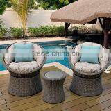 Balcony Rattan Outdoor Furniture - Vietnam Wicker Furniture
