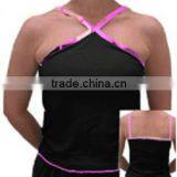 Cross Front Straps for Excercising and Yoga thumbnail-1
