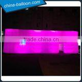 Giant Inflatable Building/ Inflatable Lighting House With Transparent Door thumbnail-2