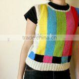 Women's Colorful Sweater