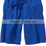 Marine Blue Fleece Short thumbnail-1