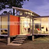 Low Cost Prefabricated Container House for Holiday