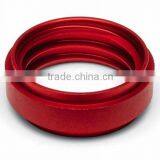 Anodized Aluminum Seal Spacer Knurled Spacer Ring