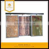 Manufacturer Quartz Marble Granite Ceramic Stone Display Rack/Hanging Style Type Rack