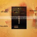 CE Approved Wall Mounted Currency Exchange Machine Bill Coin Changer thumbnail-2