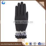 New fashion ladies high quality wool gloves for wholesalers