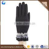 New fashion ladies high quality wool gloves for wholesalers