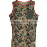 High quality sublimated tank tops