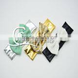 Wholesale Girls Baby Head Wraps Glitter Sequin Bowknot Turban Headwear / European Style Women Stretch Twist Headband / thumbnail-3