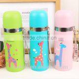 500ml stainless steel Insulated travel vacuum bottle/Hot sale 500ml double wall stainless steel vacuum bottle