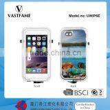 Economic Waterproof Phone Case for IPhone 6 w/ Sticker