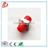 FC D-shaped Fiber Optic Adapter High Precision FC APC/UPC Round Adapter thumbnail-1