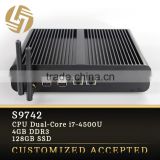 i7 Dual core Turbo Boost 3.00GHz 4G ram SSD price desktop computer