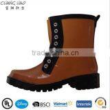 (CH-3222) 2015 New Products Ladies High Heel Shoes Half Boots