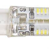 Wholesale G9 LED Lamps 3W MINI Crystal Bulb SMD Crystal Light Cool White Warm White Led Corn Light thumbnail-2