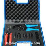 LS-05H-5A2 Multi Purpose Combination Type Tool Set Plastic Box Packaged thumbnail-2