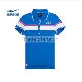 ERKE Womens Summer Polo T-shirt Womens Custom Polo Shirt Cheap Cotton Polo Shirt for Women OEM/wholesale China Manufacture thumbnail-3