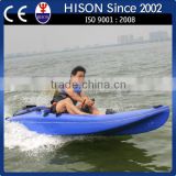 Hison fishing boat Jet Engine powered polyester jet boat