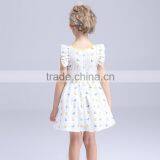 China Elegant Fashion Style Puff Sleeve Short Dress thumbnail-6