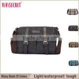 Vivisecret Unisex Vintage One Cross Strap Canvas Messenger Bag thumbnail-3