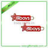 Star Shape Zipper Slider Puller thumbnail-1