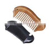 2016 Fish Shape Customized Logo Wood Hair Comb thumbnail-3