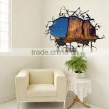 Exhibition and Museum Room 3d Decor Floor Wall Sticker for Kids thumbnail-2