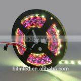 Dream Color Changing 5m/roll Waterproof IP68 5V 5050 RGB Led Flexible Strip thumbnail-3