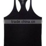 Custom Bodybuilding Stringer Vest thumbnail-1