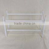 2 Tiers Powder Coating New Design Shoe Rhvack Shoe Rack thumbnail-1